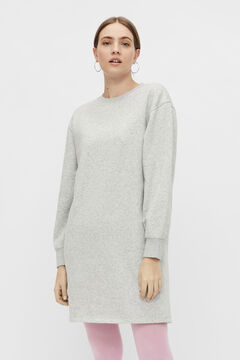 Springfield Vestido felpa gris