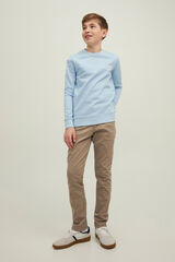 Jack & Jones Junior Slim fit chinos Bež