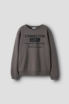 Name It Sweatshirt gola redonda estampada