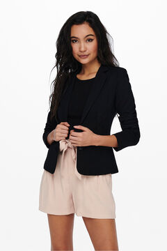Only Blazer ajustada con botones negro