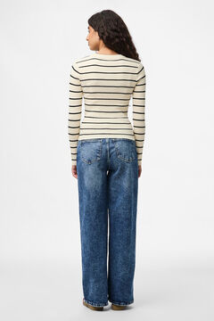 Pieces Jersey fino ajustado