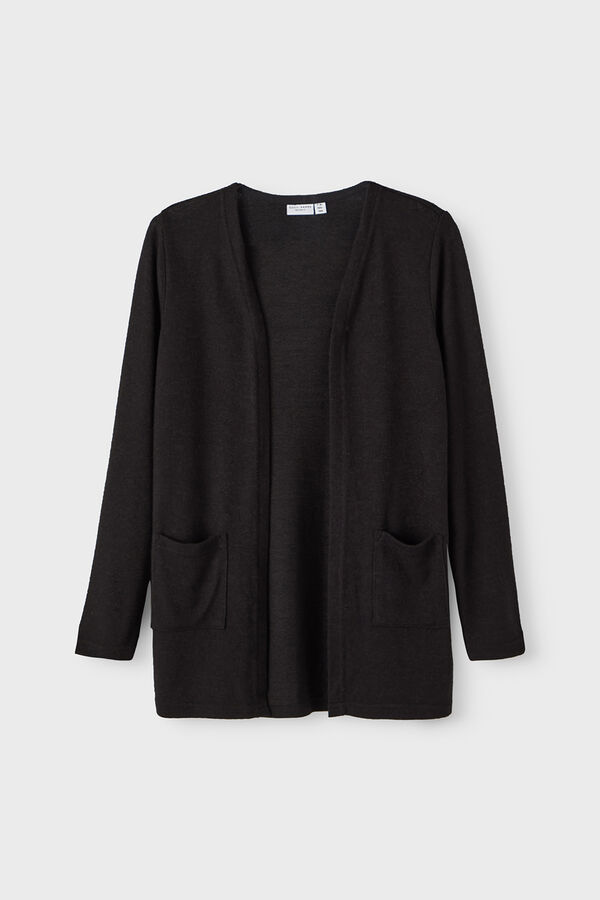 Name It Girl's long cardigan black