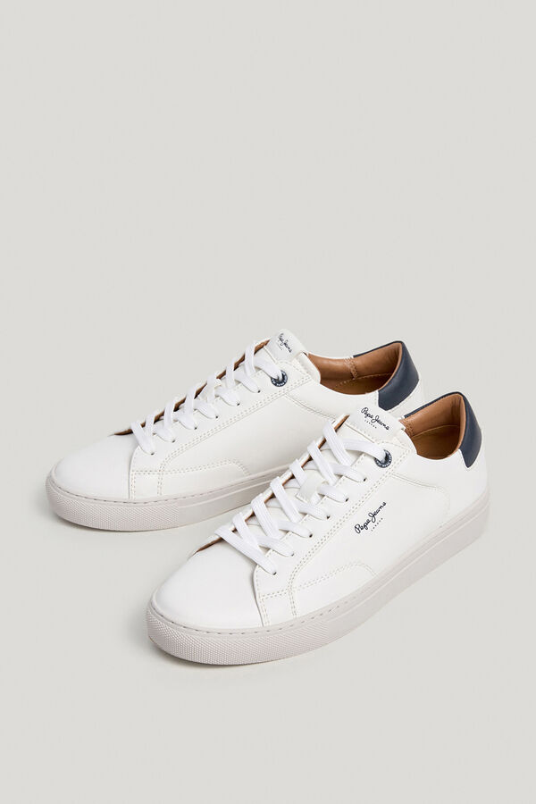 Pepe Jeans Joe Basic Sneakers white