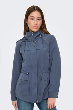 Only Short hooded parka