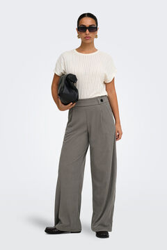 JDY Pantal&oacute;n largo wideleg pana