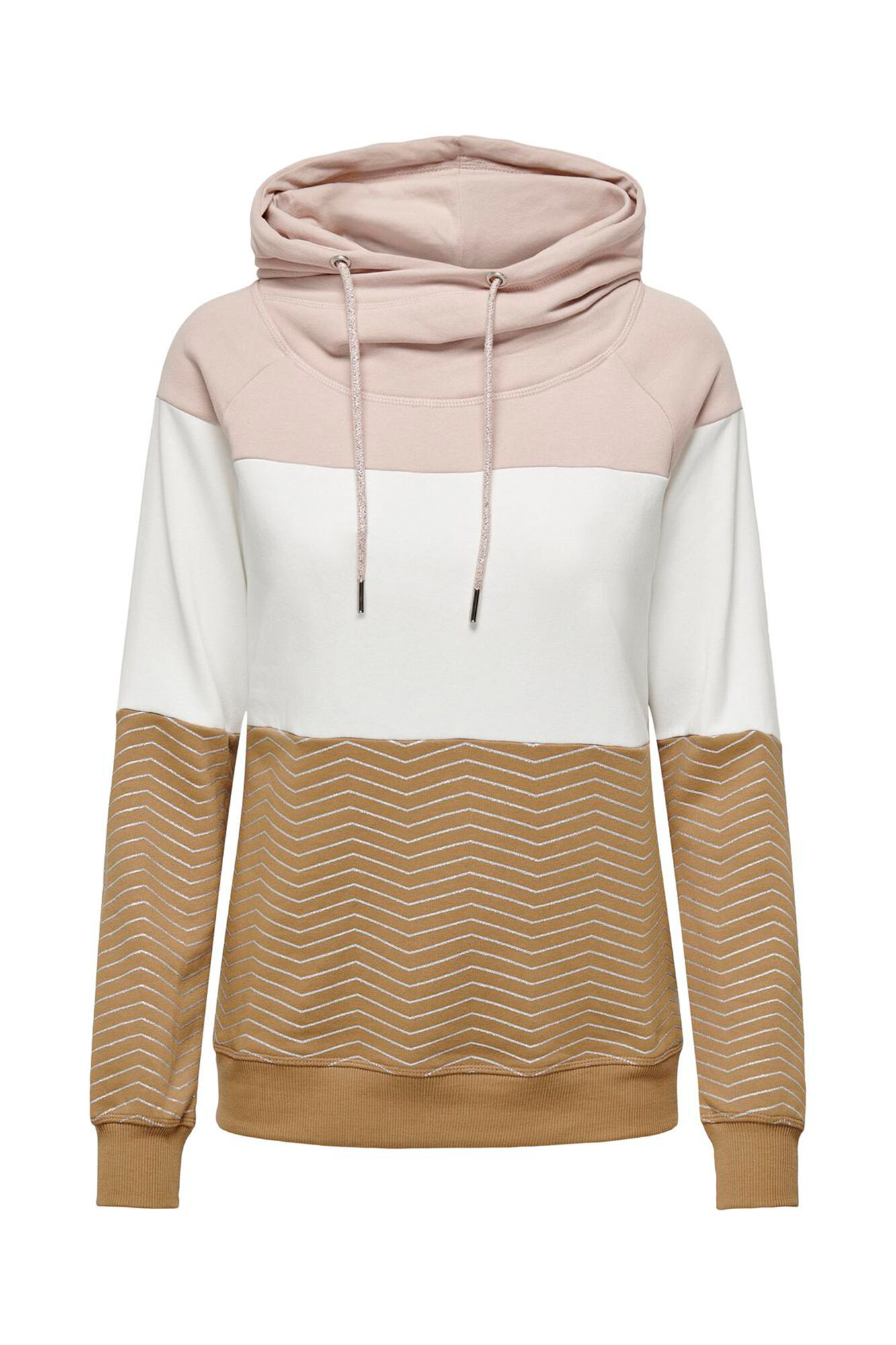 Only Sweatshirt mit Kapuze