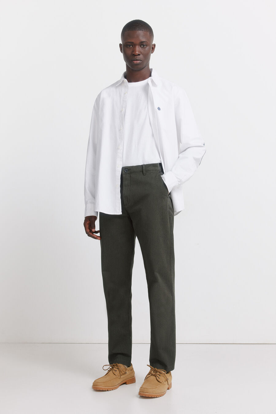 Pantalón estructura comfort fit