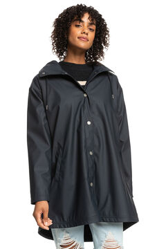 Springfield Rain Dance - Duffle coat for women black