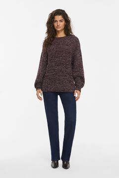 Noisy May Camisola de malha mesclada