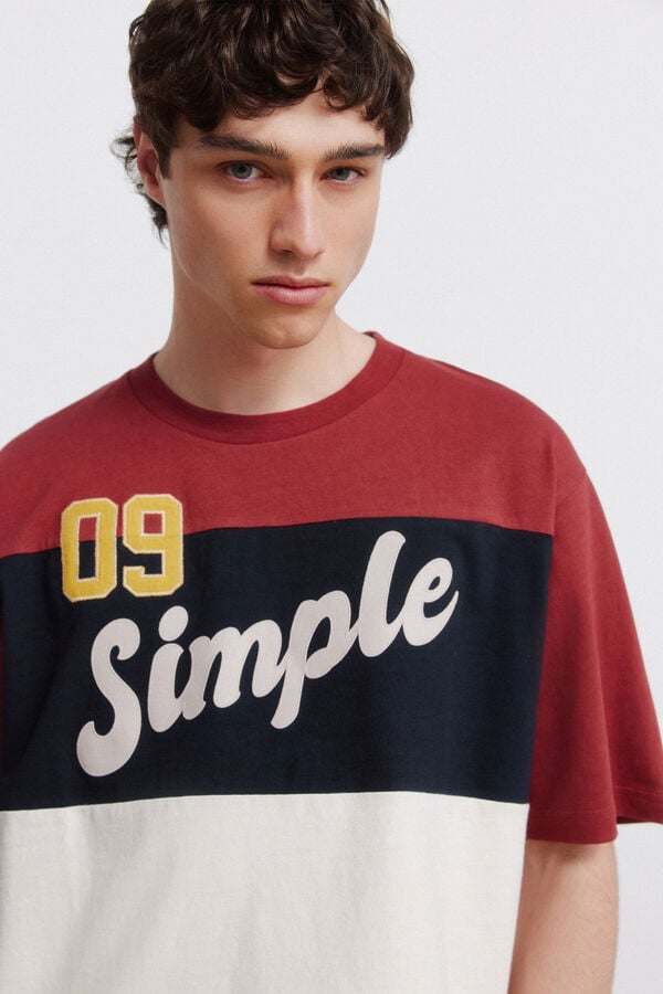 Springfield Jednostavna majica 09 Crvena