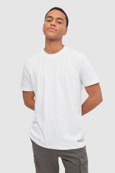 Springfield Basic-T-Shirt Weiß
