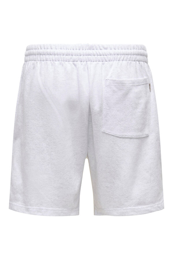 Only & Sons Tracksuit shorts grey