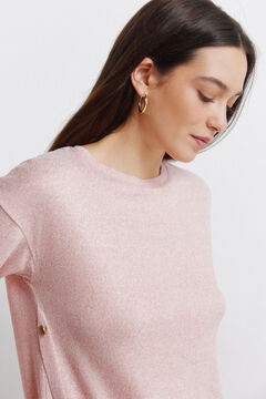 Springfield Kombinovana majica sa bočnim dugmićima