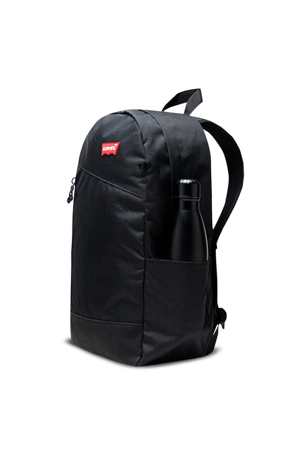 Levi's Mochila con estuche negro