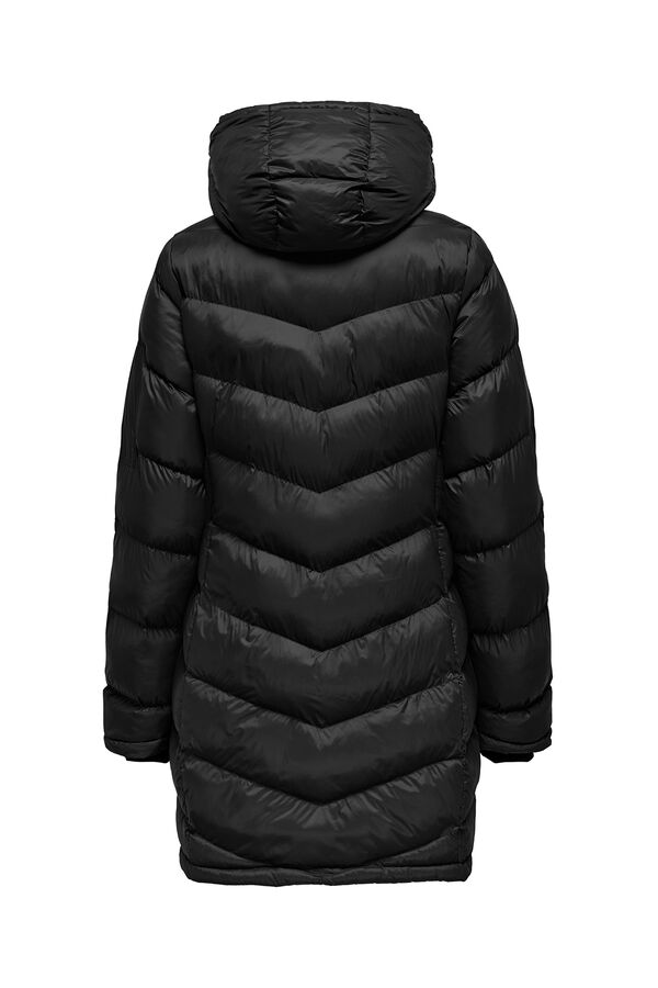 Only Waterproof padded coat Crna