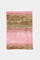 Springfield Lenço de seda Tie Dye rosa