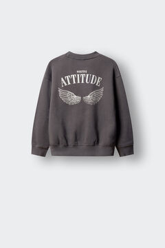 Springfield Kids Sweatshirt asas tachas menina