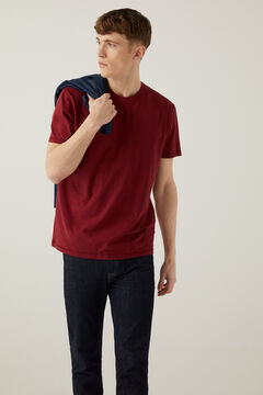 Springfield T-SHIRT MANGA CURTA TEXTURADA cochonilha