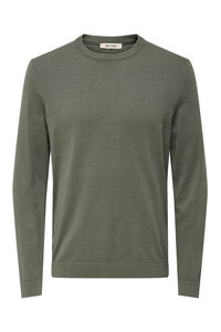 Only & Sons Jersey cuello redondo liso
