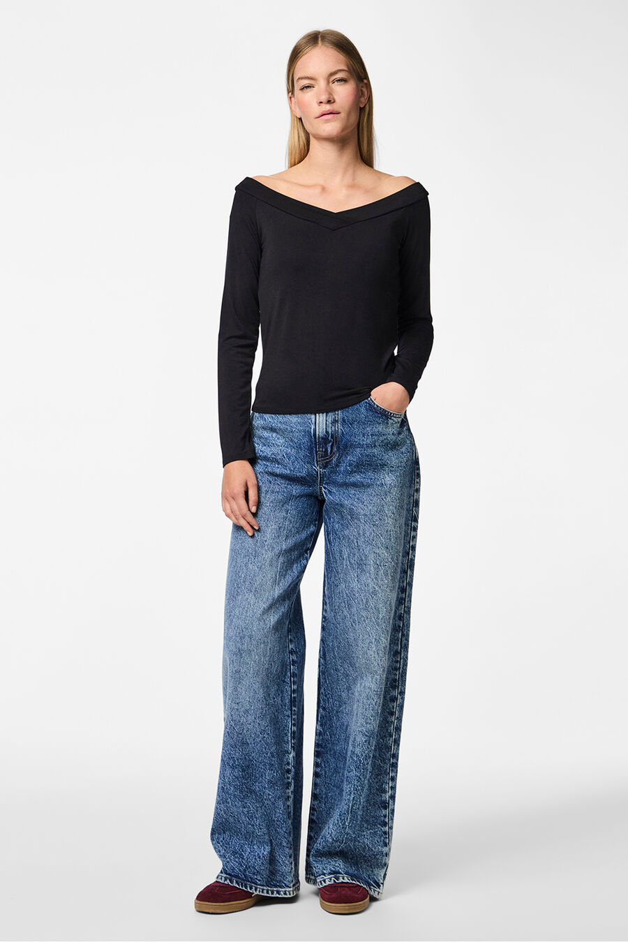 Camiseta manga larga