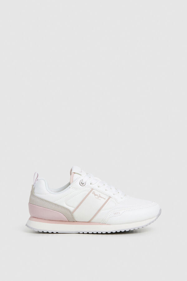 Pepe Jeans Dublin Fame Sneakers beige