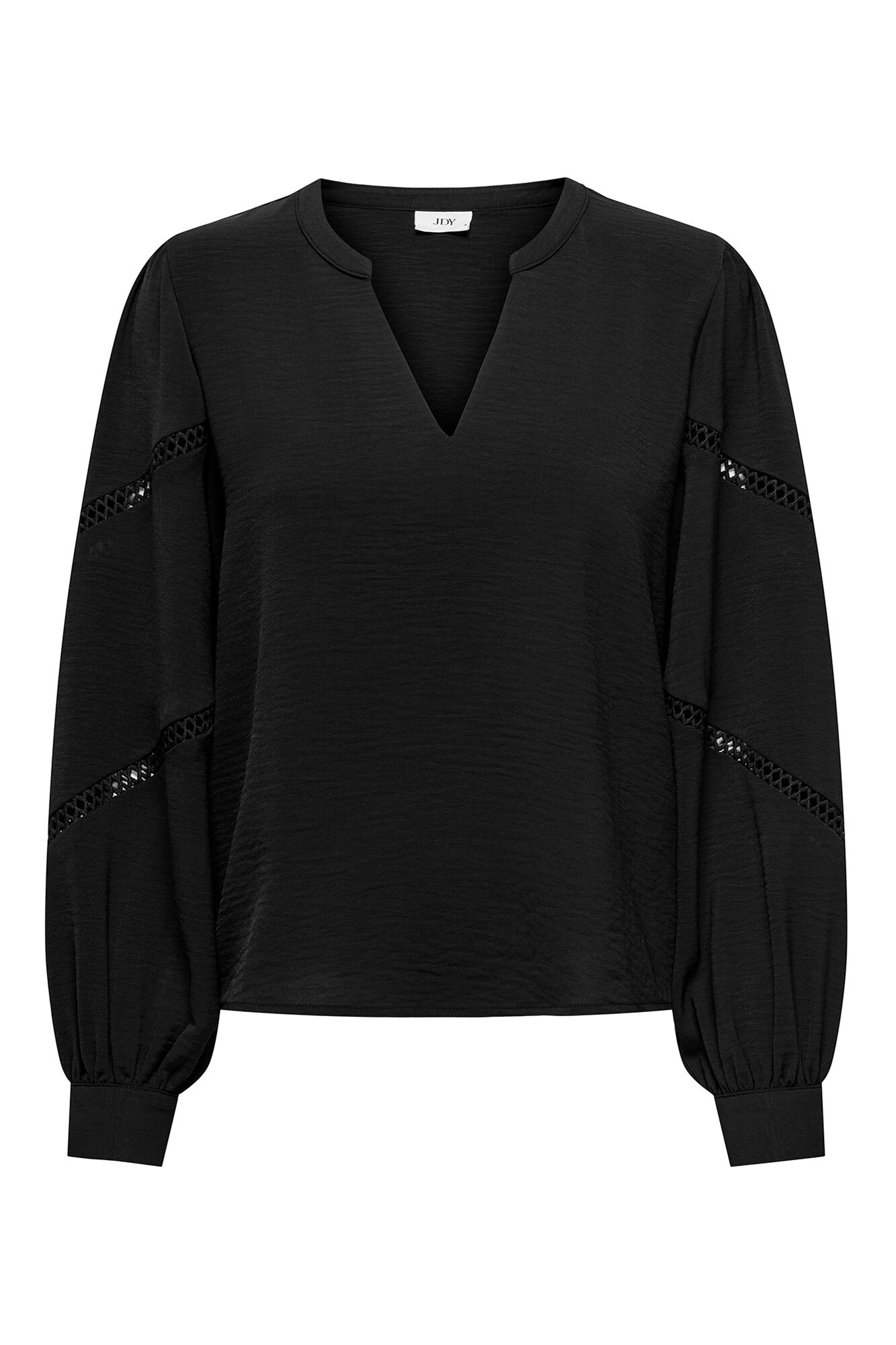 JDY Blusa manga larga bordada