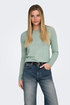 Only Camisola de gola redonda