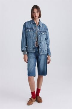 Springfield Oversize denim dzseki