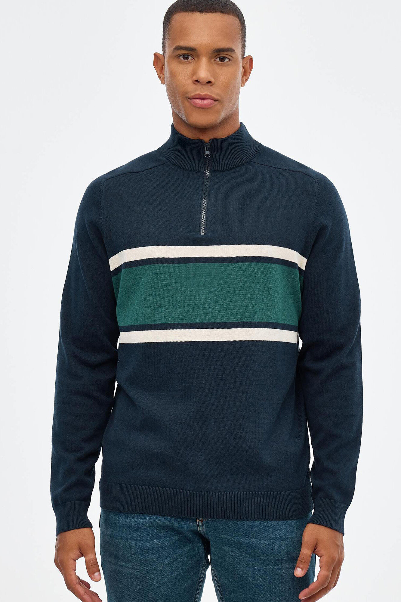 Inside Camisola riscas