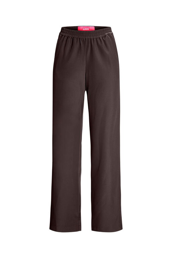 Springfield Regular fit trousers brown