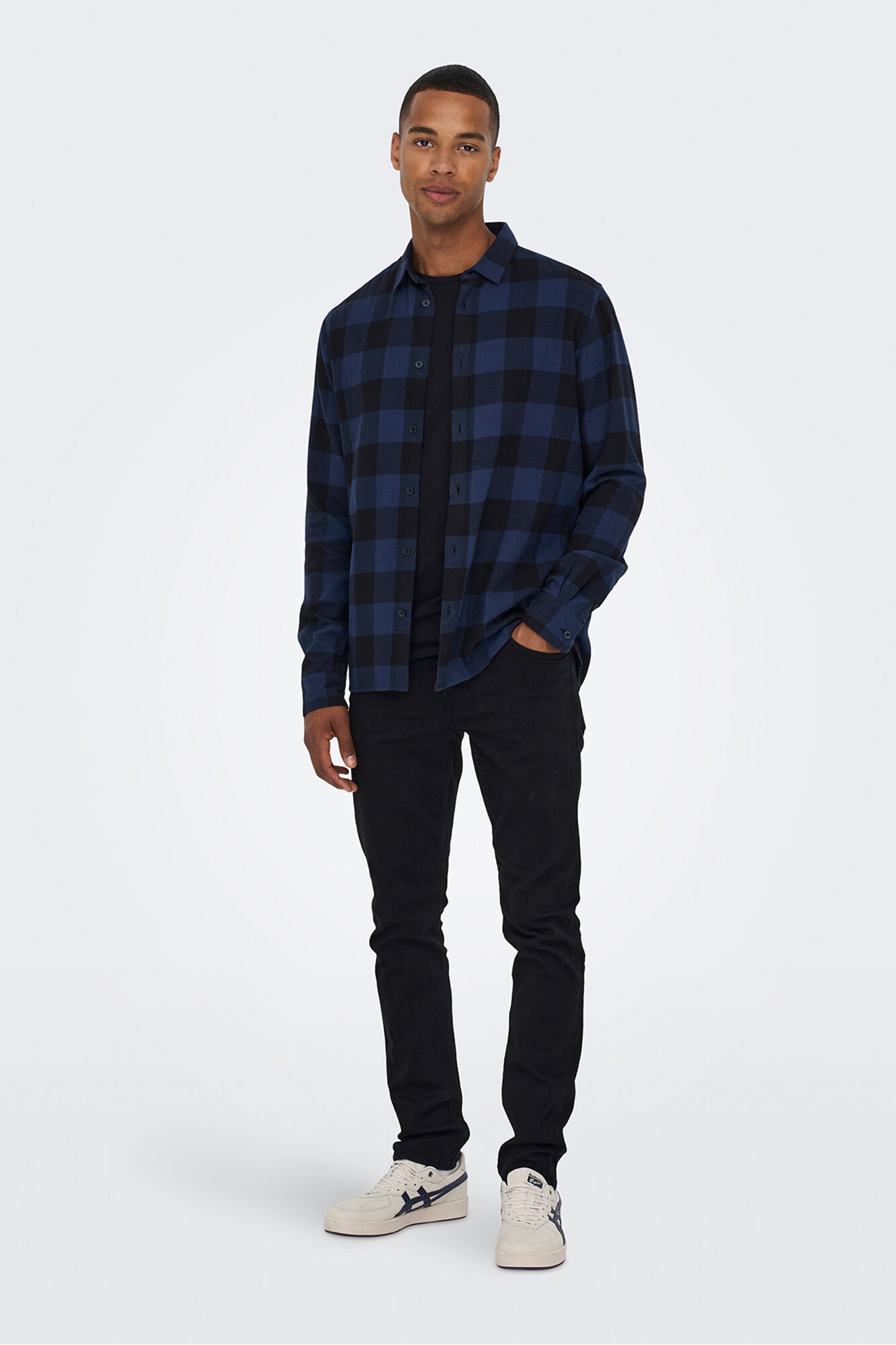 Only & Sons Camisa manga de manga comprida