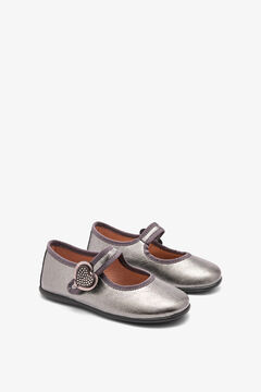 Conguitos Merceditas Corazones gris