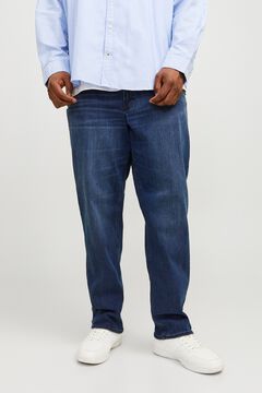Jack & Jones PLUS Slim fit five-pocket jeans