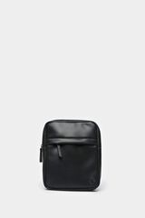 Springfield Medium crossbody faux leather bag black