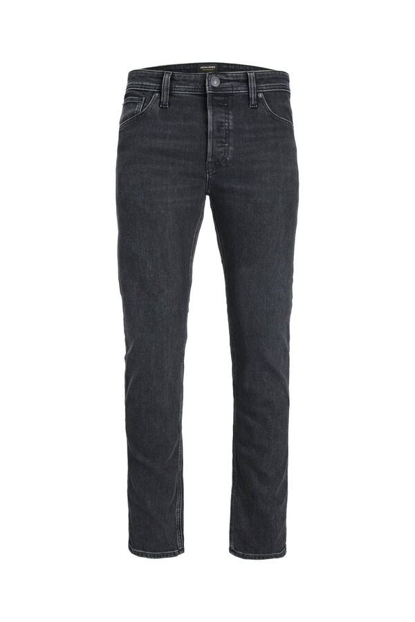Jack & Jones Jeans tapered fit negro