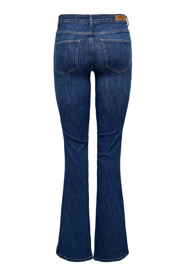 Only Jeans flared azul