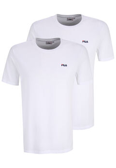 Springfield Pack of essential short-sleeved T-shirts white