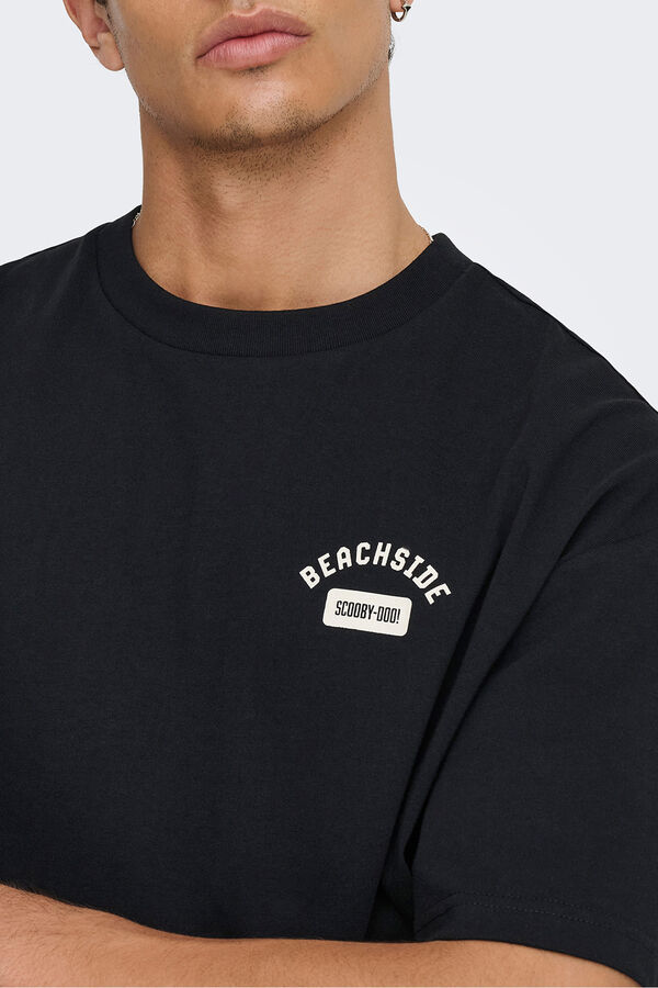 Only & Sons Short-sleeved T-shirt black