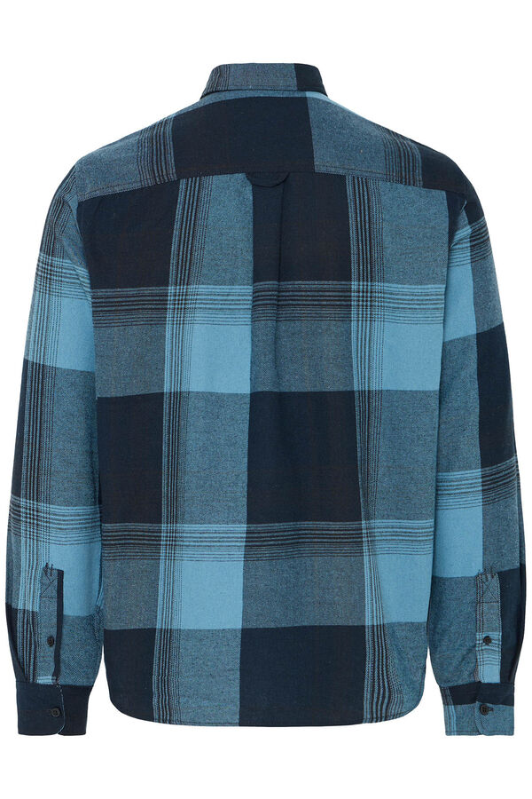 Blend Long-sleeved shirt  blue