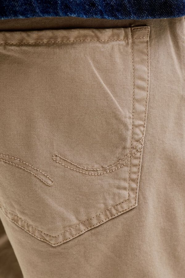 Jack & Jones Canvas chino Bermuda shorts printed