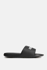Izas Unisex slide sandals black