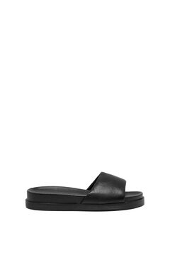 Springfield Flat sandal with strap black