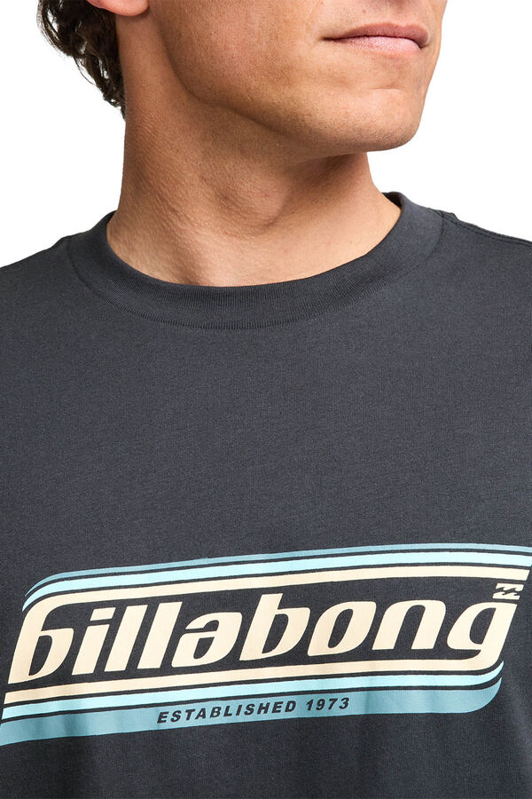 Billabong Stacked Arch - for men T-shirt Plava