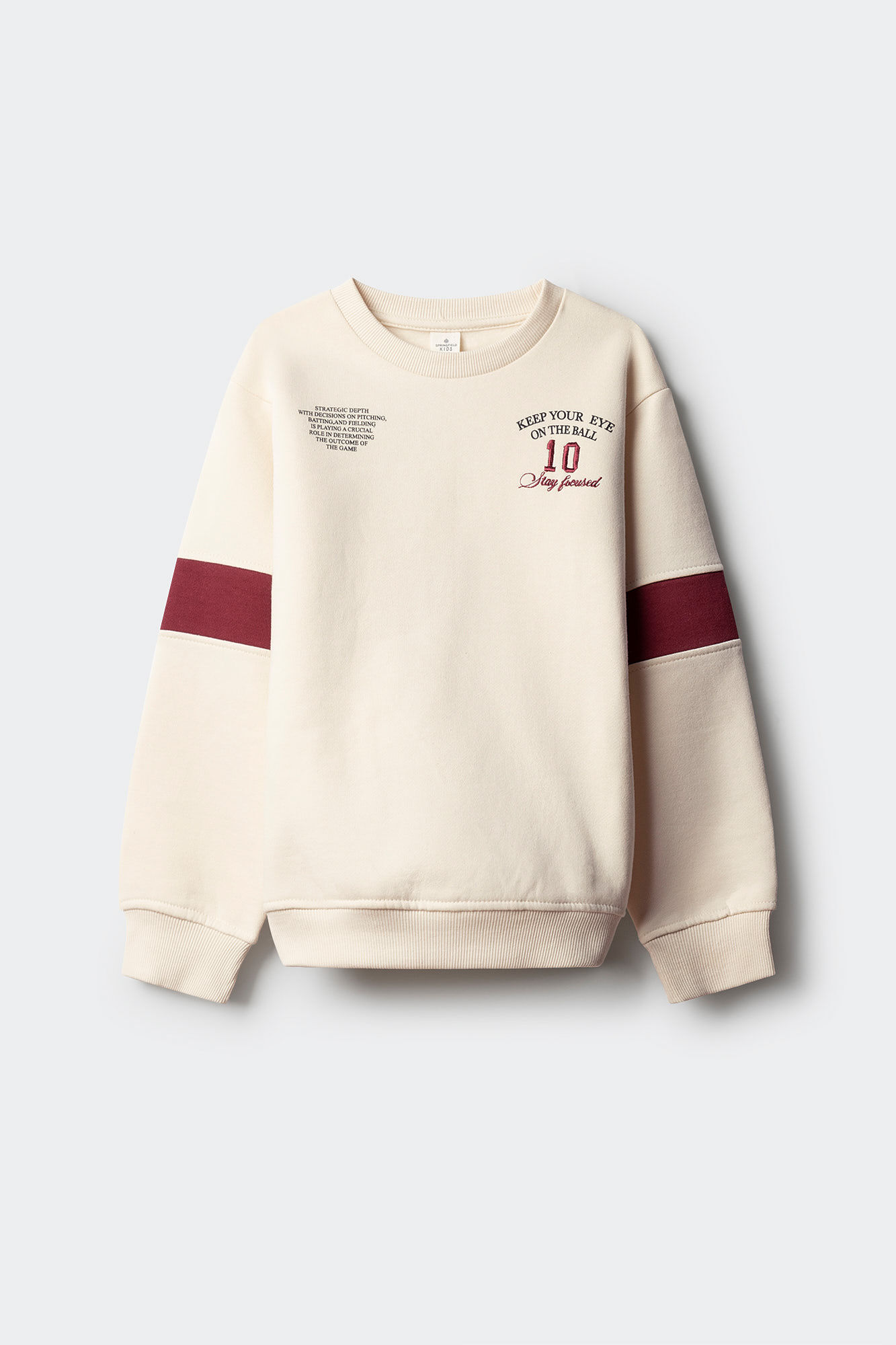 Springfield Kids Baseball box sweatshirt 