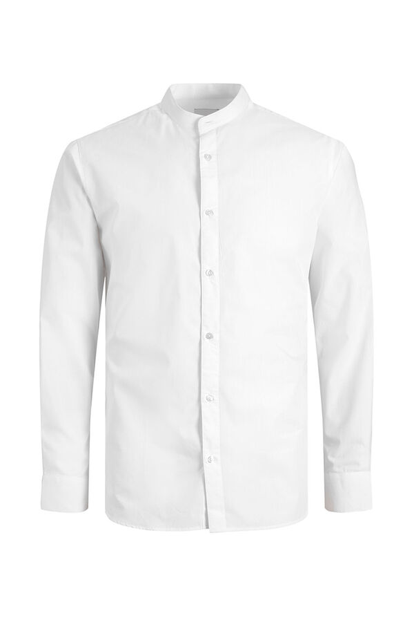Springfield Camisa lisa branco