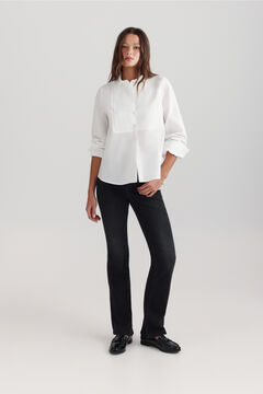 Springfield Pleated basic shirt