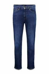 Springfield Jeans délavage foncé slim fit bleu