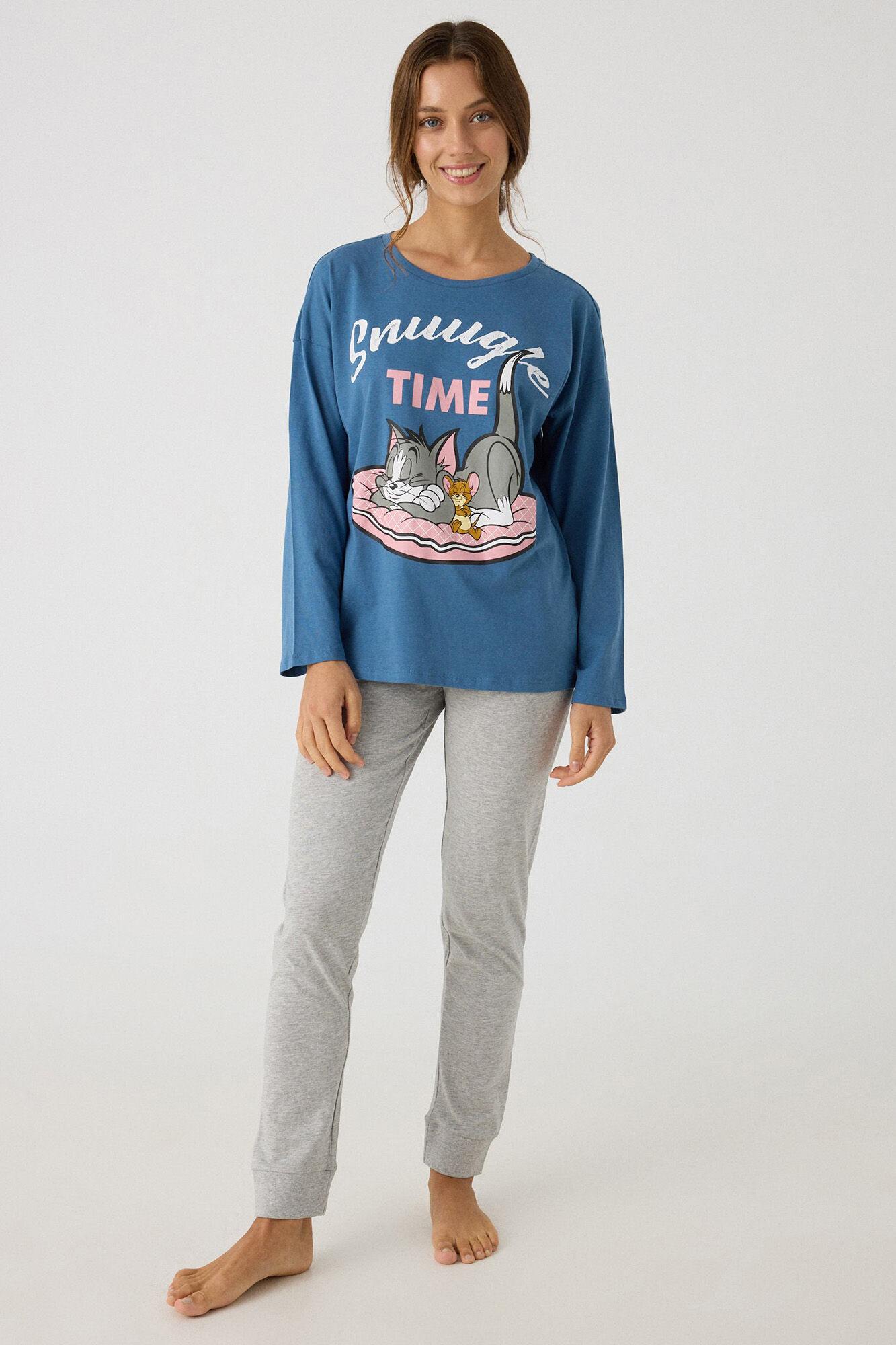 Pyjama tom cheap et jerry femme