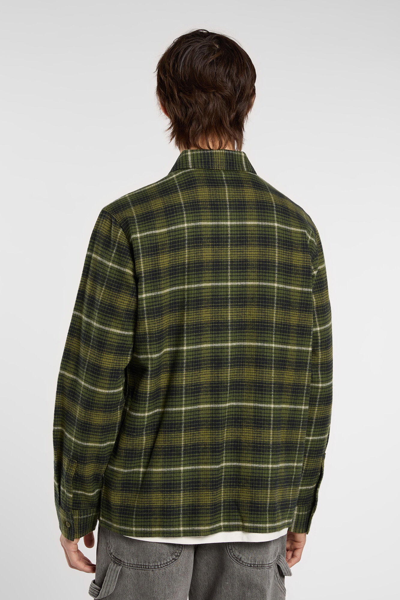 Dickies Camisa xadrez Forest
