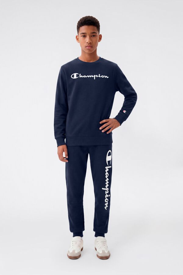 Champion Round neck sweatshirt blue